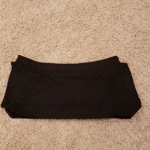 Thirty-one Black Fitted Elite Purse Skirt